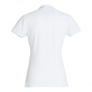Clique Basic Polo Women (White) thumbnail