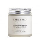 Mary&May Lemon Niacinamide Glow Wash off Pack 125g thumbnail