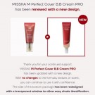 Missha M Perfect Covering BB Cream Pro 50ml thumbnail