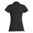 Clique Basic Polo Women (Black) thumbnail