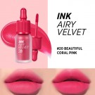 Peripera Ink Airy Velvet #20 Beautiful Coral Pink thumbnail