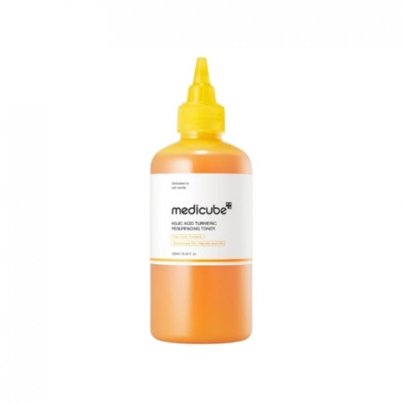 Medicube Kojic Acid Turmeric Resurfacing Toner 250ml