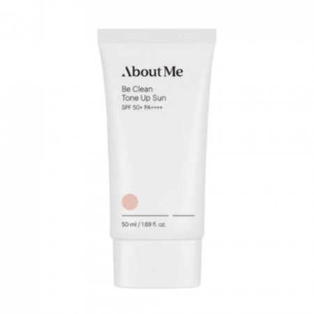 About Me Be Clean Tone Up Sun SPF50+ PA++++ 50ml