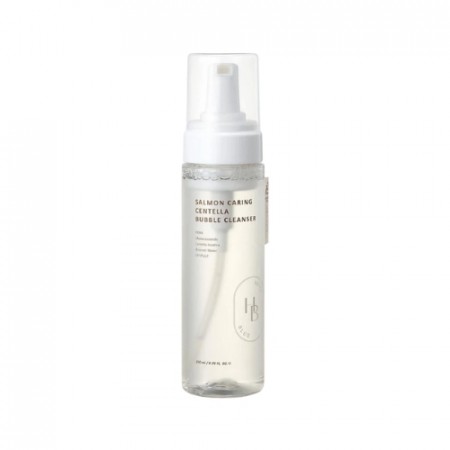 HEVEBLUE Salmon Caring Centella Bubble Cleanser 200ml