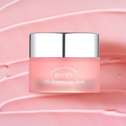 Petitfee Oil Blossom camellia Lip Mask