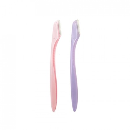 toolif Curved Eyebrow Razors 2P