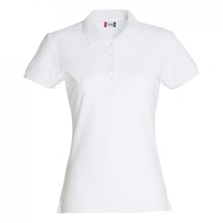 Clique Basic Polo Women (White)