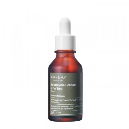 Mary & May Houttuynia Cordata +Tea Tree Serum 30ml