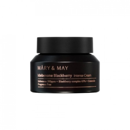 Mary&May Idebenone Blackberry Intense Cream 70g