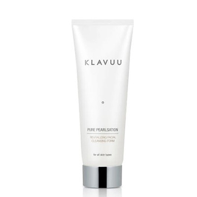 Klavuu - PURE PEARLSATION Revitalizing Facial Cleansing Foam 130ml