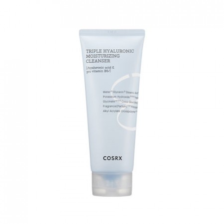 COSRX Hydrium Triple Hyaluronic Moisturizing  Cleanser 150ml