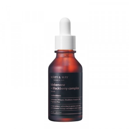 Mary & May Idebenone + Blackberry Complex Serum 30ml