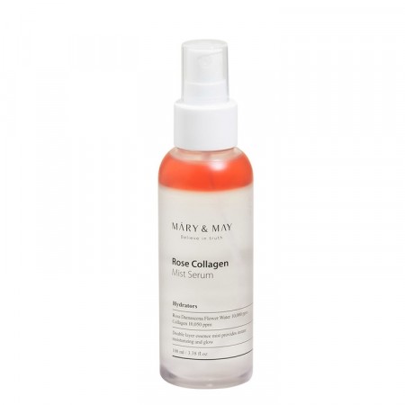 Mary & May Rose Collagen Mist Serum 100ml