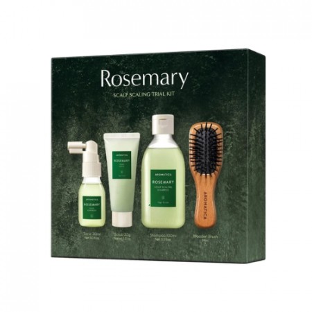 Aromatica Rosemary Scalp Scaling Trial Kit