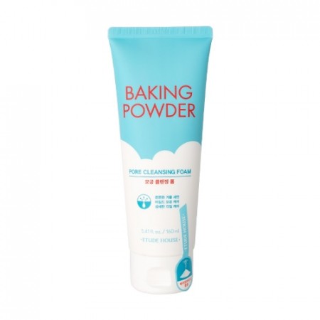 Etude Baking Powder Pore Cleansing Foam (160ml)