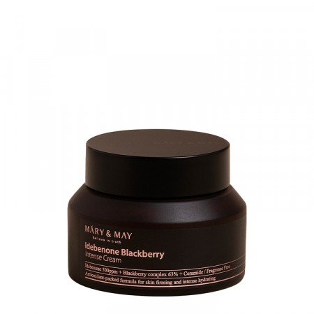 Mary&May Idebenone + Blackberry Intense Cream 70g