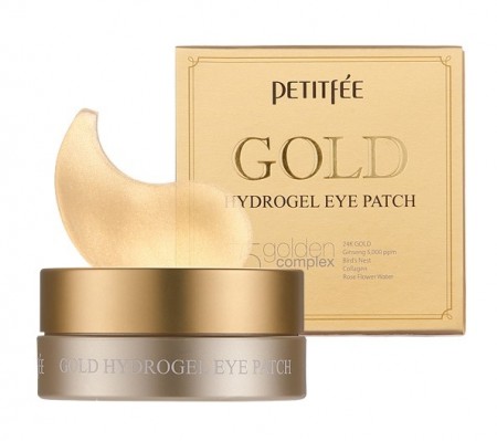 Petitfee - Gold Hydrogel Eye Patch 60ea