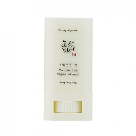 Beauty of Joseon Matte Sun Stick Mugwort + Camelia 