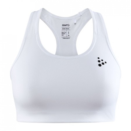 Craft Training Bra Classic (White)