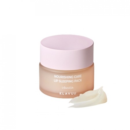 Klavuu Nourishing  Care Lip Sleeping Pack - Vanilla