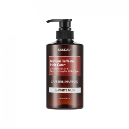 KUNDAL Caffeine Shampoo White Musk 500ml