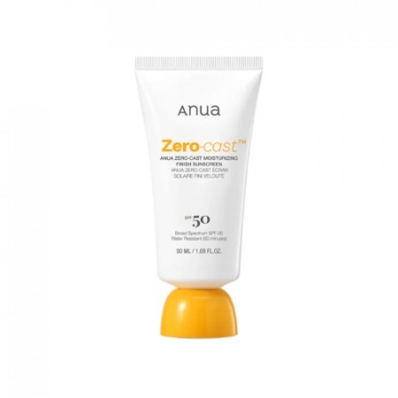 Anua Zero-Cast Moisturizing Finish Sunscreen 50ml
