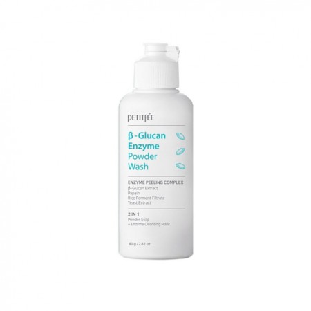 PETITFEE β-Glucan Enzyme Powder Wash