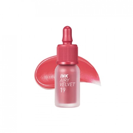 Peripera Ink Airy Velvet #19 Elf Light Rose