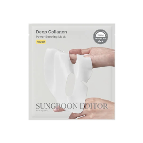 Sungboon Editor Deep Collagen Power Boosting Mask 37g