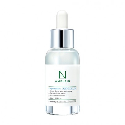 AMPLE N Hyaluronshot Ampoule Koreansk Hudpleie