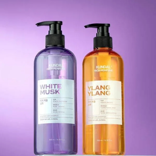 KUNDAL Rich Perfume Shampoo 500ml