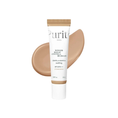 Purito SEOUL Wonder Releaf Centella BB Cream #27 Sand Beige 30ml