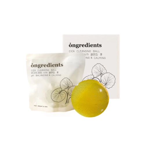Ongredients Jeju Cica Cleansing Ball 40g