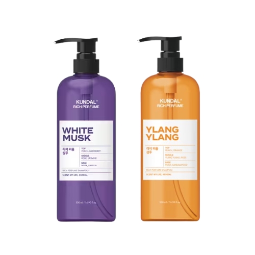 KUNDAL Rich Perfume Shampoo 500ml