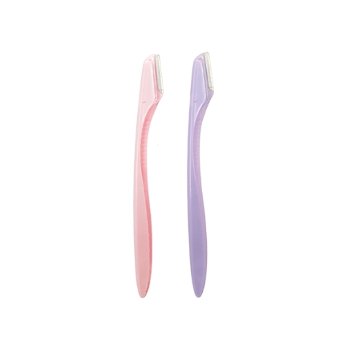 toolif Curved Eyebrow Razors 2P