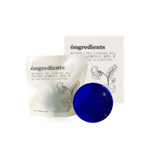 Ongredients Butterfly Pea Cleansing Ball 110g