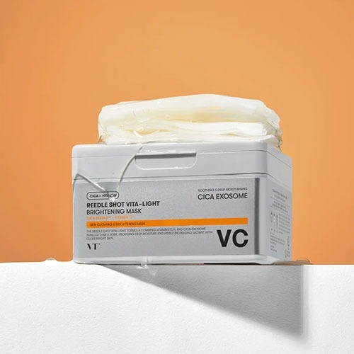 VT Cosmetics Reedle Shot Vita-Light Brightening Mask 30ea