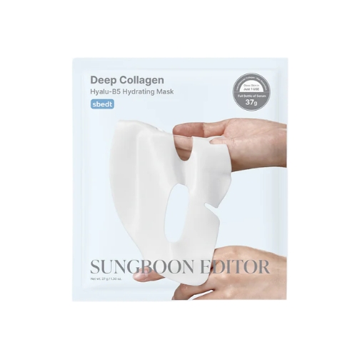 Sungboon Editor Deep Collagen Hyalu-B5 Hydrating Mask 37g