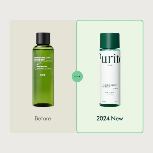 Purito SEOUL Wonder Releaf Centella Toner 200ml