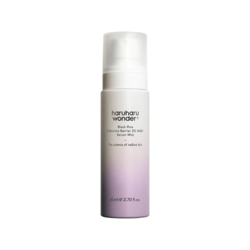 Haruharu Wonder Black Rice Probiotics Barrier 2% NAD+ Serum Mist