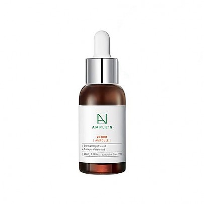 AMPLE N VC Shot Ampoule Koreansk Hudpleie