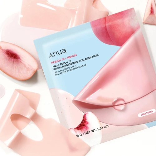 Anua Peach 70 Niacin Brightening Collagen Mask
