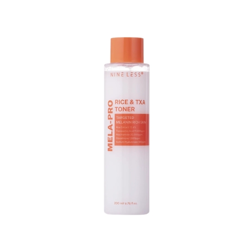 NINE LESS MELA-PRO Rice & TXA Toner 200ml