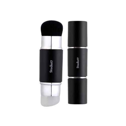 Studio17 Dual Silicon Blush Brush