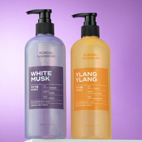 KUNDAL Rich Perfume Body Wash 500ml