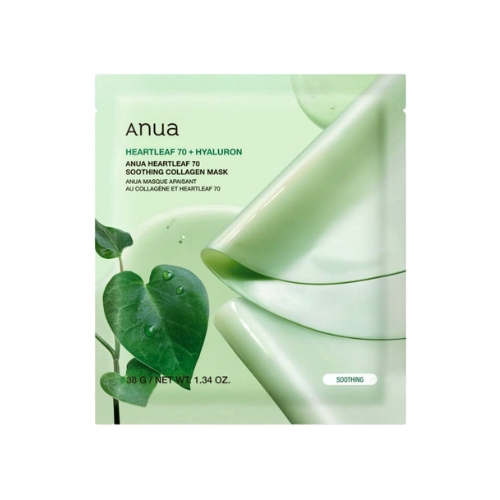 Anua Heartleaf 70 Soothing Collagen Mask