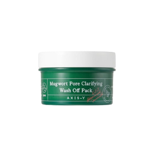 AXIS-Y Mugwort Pore Clarifying Wash Off Pack 100ml