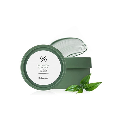 Dr.Ceuracle Jeju Matcha Clay Pack Leire maske