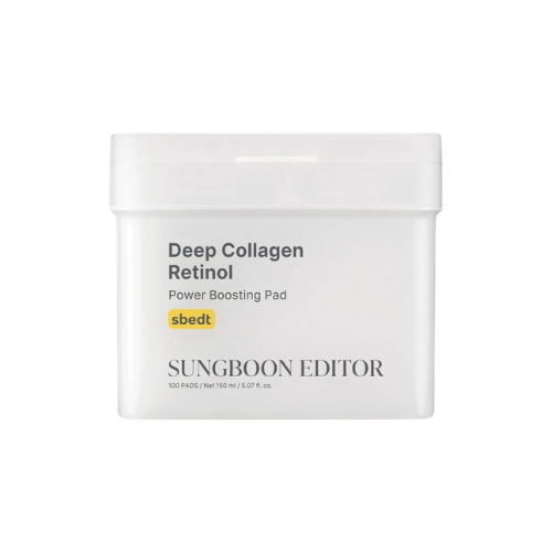 Sungboon Editor Deep Collagen Retinol Power Boosting Pad