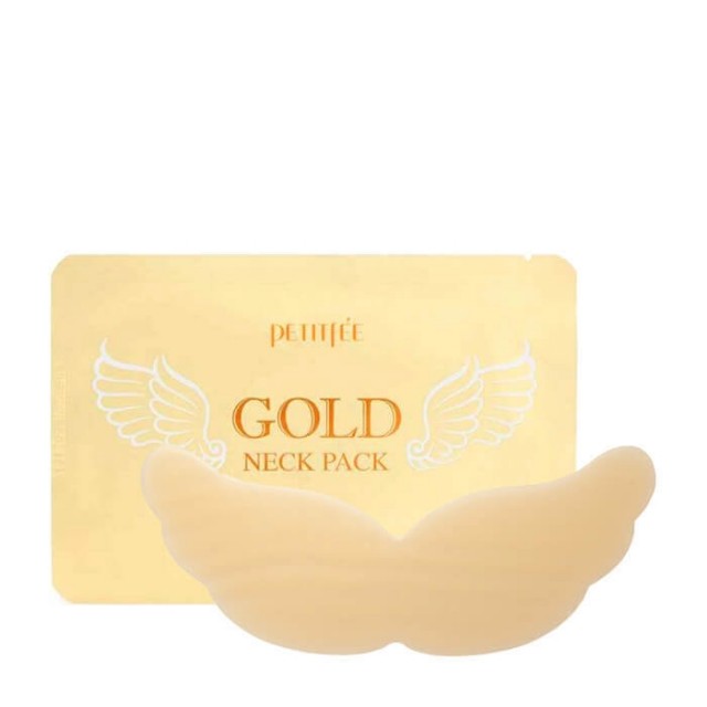 Petitfee Gold Neck Pack Maske for hals og decollete